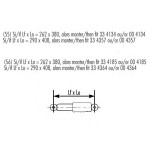 004364 Record Амортизатор OIL задній ЦІНА за 1 шт.УПАК.по 2 шт.(лівий+правий) 