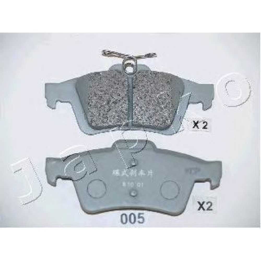51005 JAPKO Колодки гальмівні