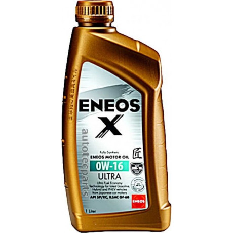 ENEOS X 0W-16 ULTRA (1Lx12)