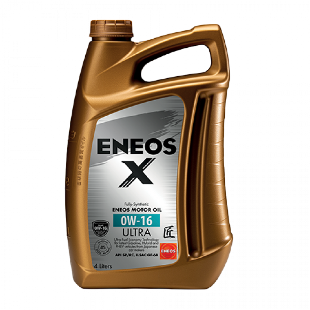 ENEOS X 0W-16 ULTRA (4Lx4)