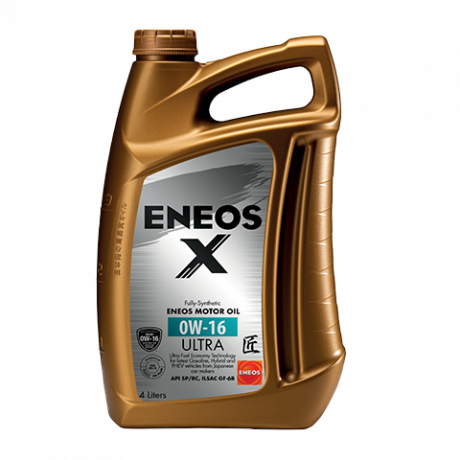 ENEOS X 0W-16 ULTRA (4Lx4)