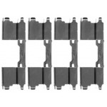 82071000 TEXTAR Монтажний комплект дискових колодок 