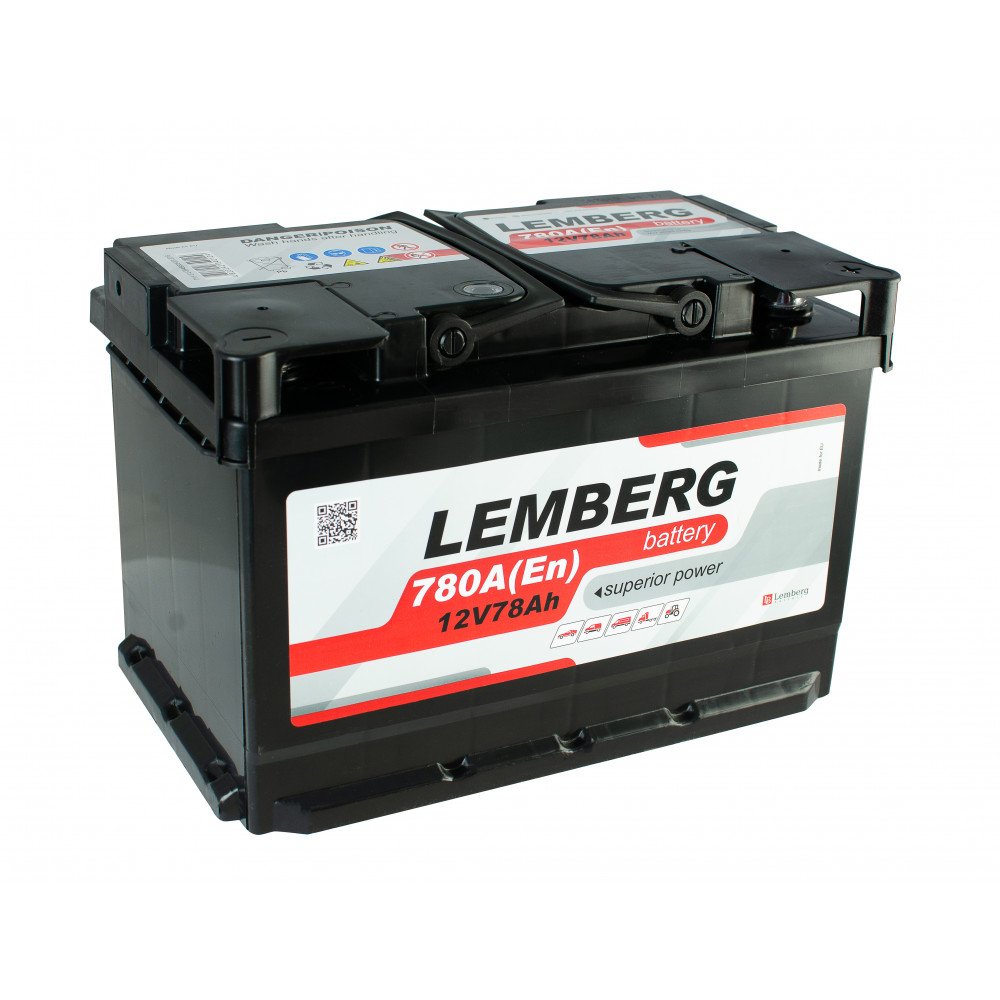 78 Аh/12V LEMBERG battery Euro (0)