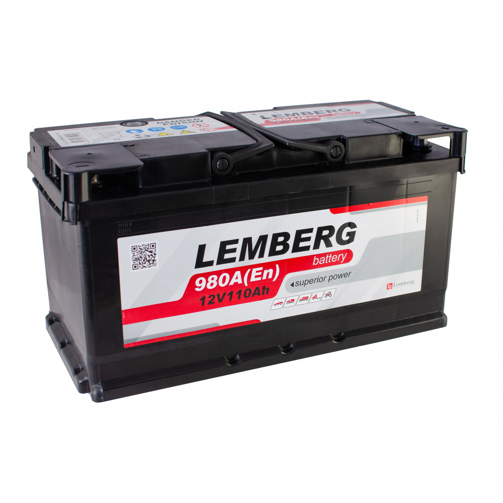 110 Аh/12V LEMBERG battery Euro (0)