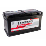 110 Аh/12V LEMBERG battery Euro (0) 