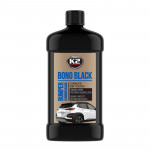 K2 BONO BLACK 500 мл Засіб догляду за шинами та чорними бамперами (рідина) х6  K2 BONO BLACK 500 мл Засіб догляду за шинами та чорними бамперами (рідина) х6
