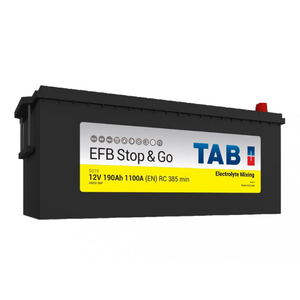 190 Ah/12V TAB Polar EFB (3)