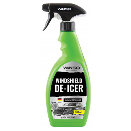 WINDSHIELD DE-ICER Розморожувач скла і замків 500 мл
