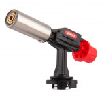 NOWAX Пальник газовий з п'єз., мет. кор, сопло: Ø - 20мм, довж. - 80мм, керам. захист, 