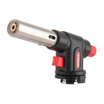 NOWAX Пальник газовий з п'єзопідпалом, сопло: Ø - 20мм, довж. - 63мм, керам. захист 