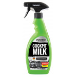 COCKPIT MILK Strawberry Поліроль-молочко для панелі приладів 500мл. (24шт/ящ 