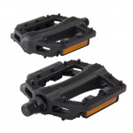 GREY'S Велосипедні педалі  із поліпропілену, чорні, 1 пара 