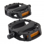 GREY'S Велосипедні педалі  із поліпропілену, чорні, 1 пара 