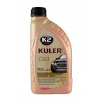 K2 KULER -35C 1L PINK, антифриз рожевий NEW  K2 KULER -35C 1L PINK, антифриз рожевий NEW