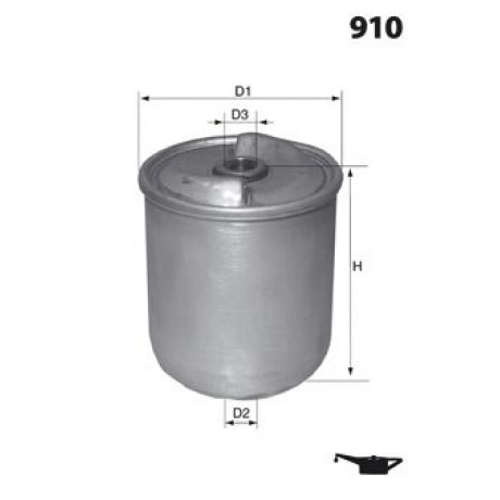 EHC8502 Фільтр оливи