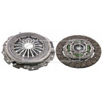 HK2111 BORG & BECK-Комплект зчеплення 