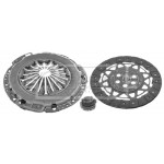 HK2167 BORG & BECK-Комплект зчеплення 