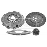 HK2569 BORG & BECK-Комплект зчеплення 