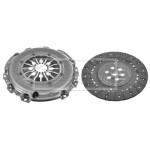 HK2391 BORG & BECK-Комплект зчеплення 