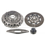 HK2511 BORG & BECK-Комплект зчеплення 