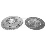 HK2512 BORG & BECK-Комплект зчеплення 