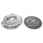 HK2579 BORG & BECK-Комплект зчеплення 