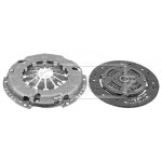 HK2634 BORG & BECK-Комплект зчеплення 