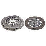 HK2818 BORG & BECK-Комплект зчеплення 