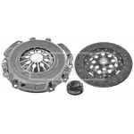 HK6620 BORG & BECK-Комплект зчеплення 