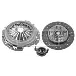 HK7624 BORG & BECK-Комплект зчеплення 