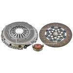 HK2445 BORG & BECK-Комплект зчеплення 