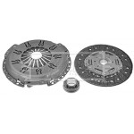 HK7560 BORG & BECK-Комплект зчеплення 