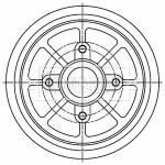 BBR7274 BORG & BECK - Гальмівний барабан 