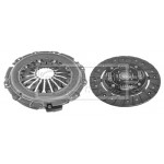 HK2047 BORG & BECK -Комплект зчеплення 