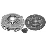 HK6798 BORG & BECK -Комплект зчеплення 