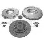 hkf1007 BORG & BECK -Комплект зчеплення 