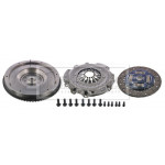 HKF1080 BORG & BECK -Комплект зчеплення 