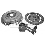 HKT1151 BORG & BECK -Комплект зчеплення 