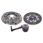 HKT1578 BORG & BECK -Комплект зчеплення 