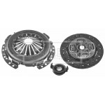 HK6421 BORG & BECK -Комплект зчеплення 