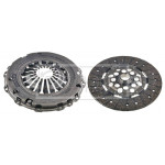 HK7334 BORG & BECK -Комплект зчеплення 