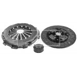 HK2451 BORG & BECK-Комплект зчеплення 