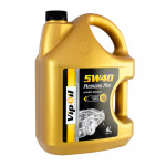 VipOil PREMIUM PLUS 5W-40  API SN/CF,ACEA C3 4L x5  VipOil PREMIUM PLUS 5W-40  API SN/CF,ACEA C3 4L x5