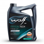 OFFICIALTECH 0W30 SP 5Lx4 (NEW)  OFFICIALTECH 0W30 SP 5Lx4 (NEW)