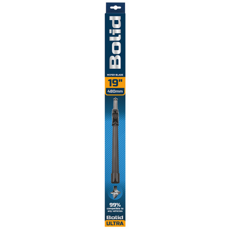 BOLID  б/к щітка склоочисника ULTRA 19/480 (50шт/ящ)