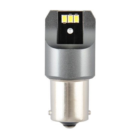 BREVIA Лампа світлодіодна Brevia Power P21W 330Lm 6x3020SMD 12/24V CANbus, 2шт. (20/200)