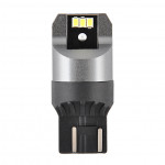 BREVIA Лампа світлодіодна Brevia Power W21/5W 330Lm 6x3020SMD 12/24V CANbus, 2шт. (20/200) 