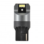 BREVIA Лампа світлодіодна Brevia Power W21W 330Lm 6x3020SMD 12/24V CANbus, 2шт. (20/200) 