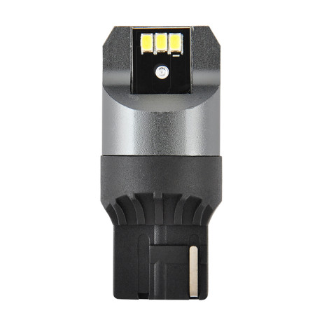 BREVIA Лампа світлодіодна Brevia Power W21W 330Lm 6x3020SMD 12/24V CANbus, 2шт. (20/200)