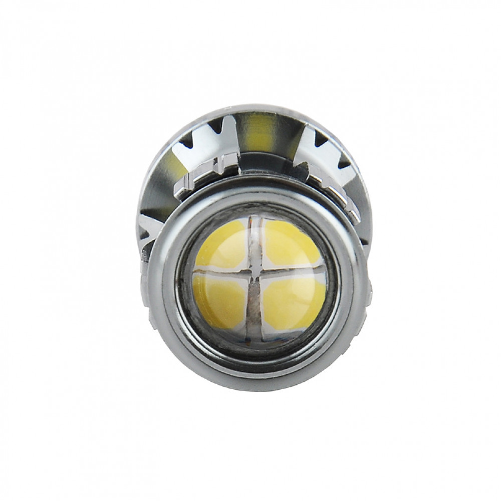BREVIA Лампа світлодіодна Brevia PowerPro P21/5W 350Lm 14x2835SMD 12/24V CANbus, 2шт. (20/200)